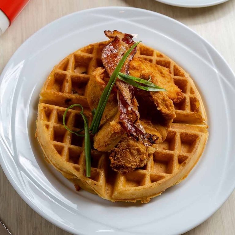 Chicago Waffles at Willowbrook