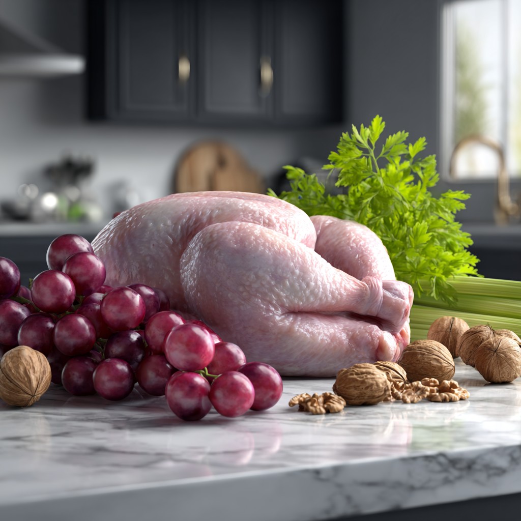 Chicken Salad With Grapes Recipe