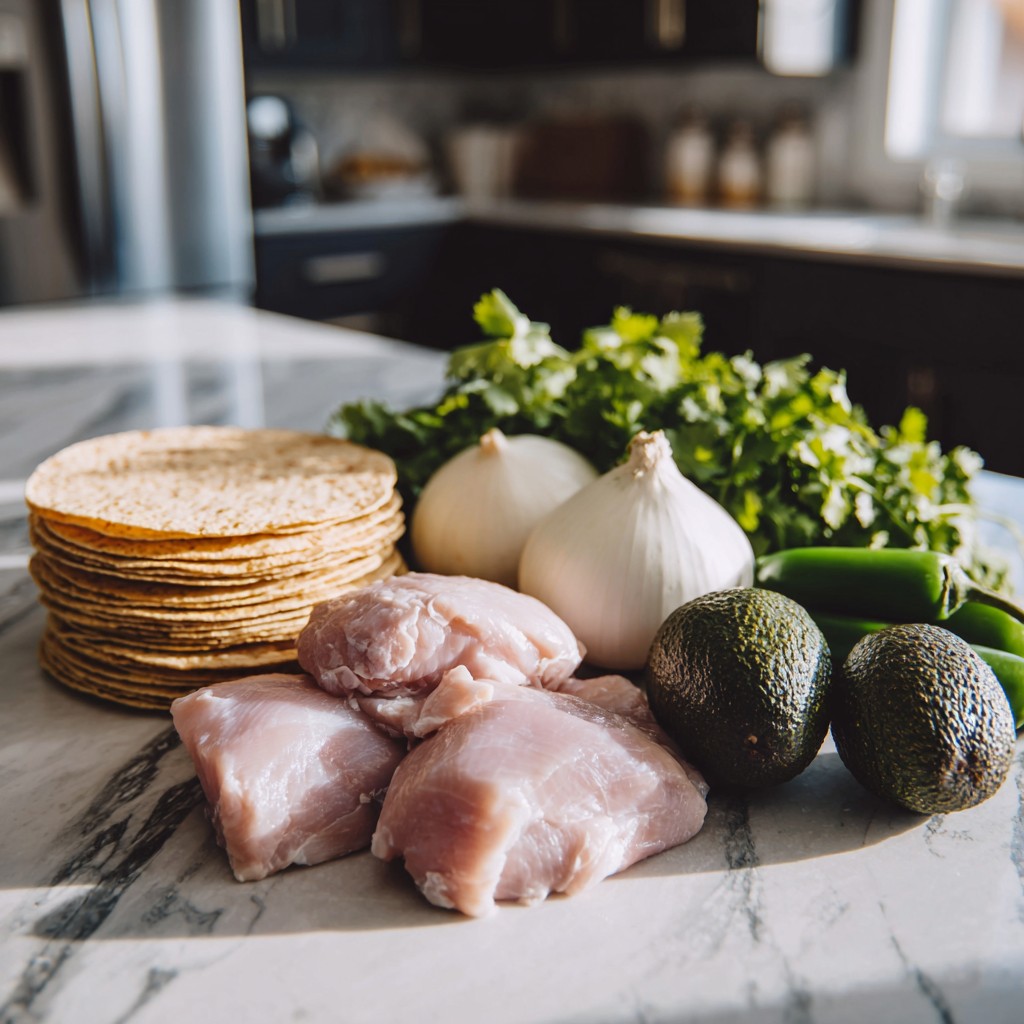 Chicken Street Tacos Recipe