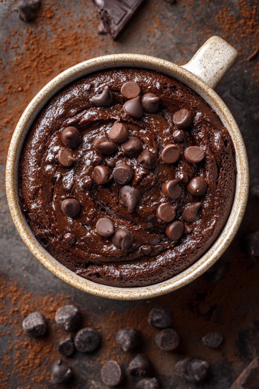 Chocolate Mug Cake Recipe