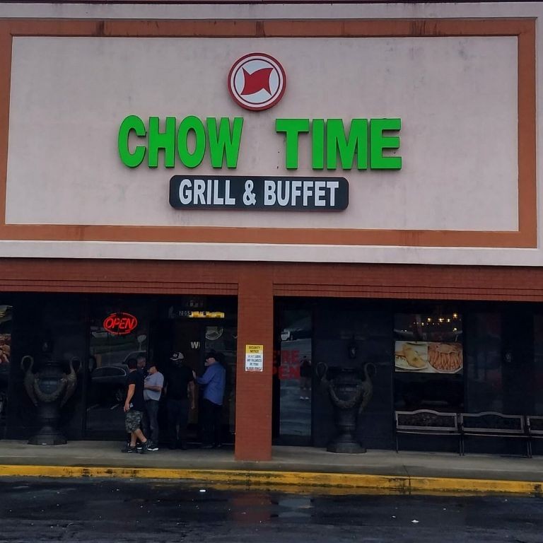 Chow Time Grill & Buffet