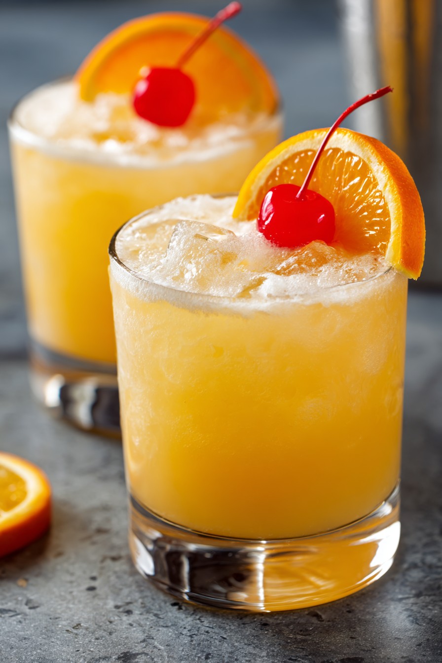 Classic Amaretto Sour Recipe