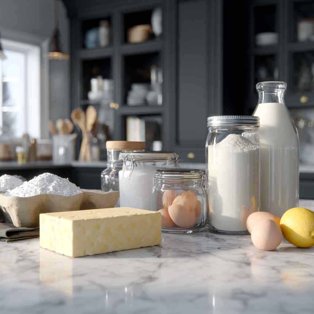 Classic Japanese Cheesecake Delight