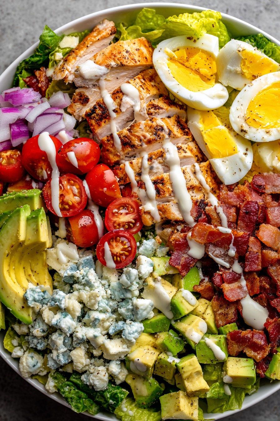 Cobb Salad Recipe