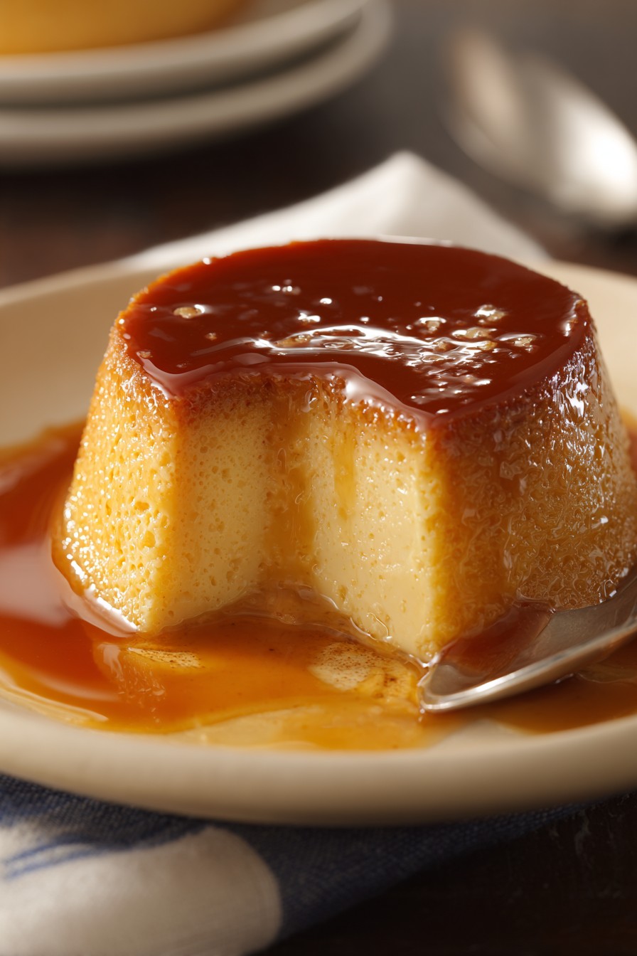 Condensed Milk Custard Recipe