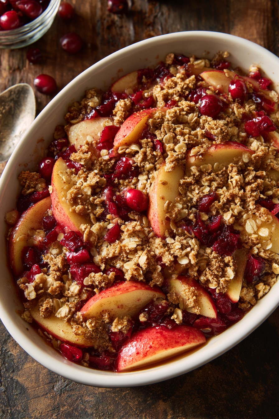 Cranberry Apple Crisp Recipe