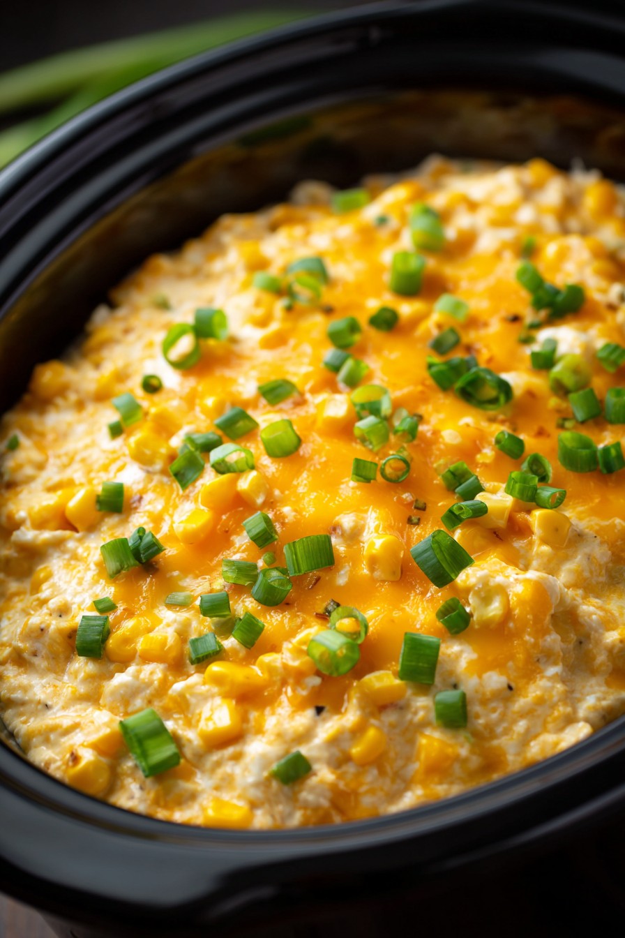 Crock Pot Corn Dip Recipe