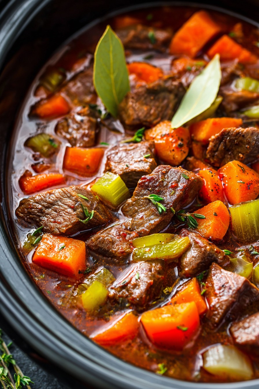 Crock Pot Lamb Stew Recipe