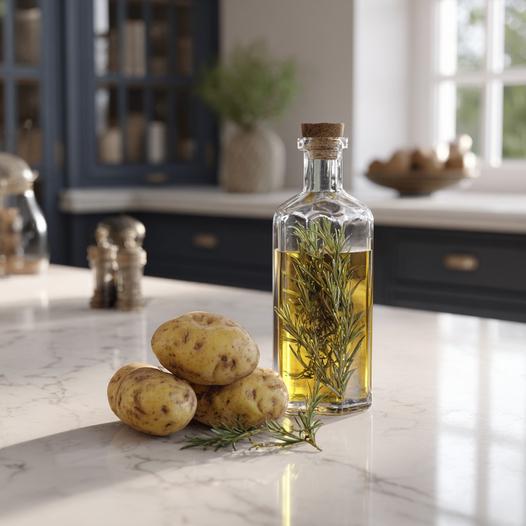 Crunchy Roast Potatoes Recipe