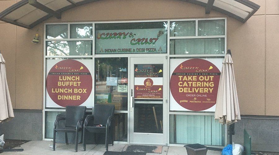 Curry & Crust Indian Cuisine Desi Pizza