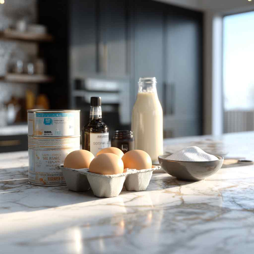 Decadent Condensed Milk Custard