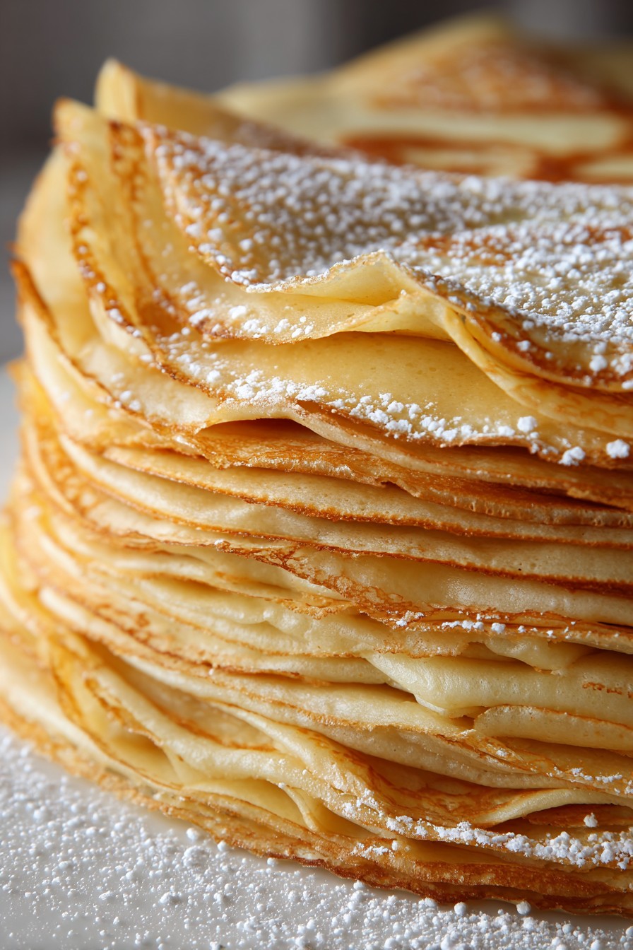 Dessert Crepes Recipe