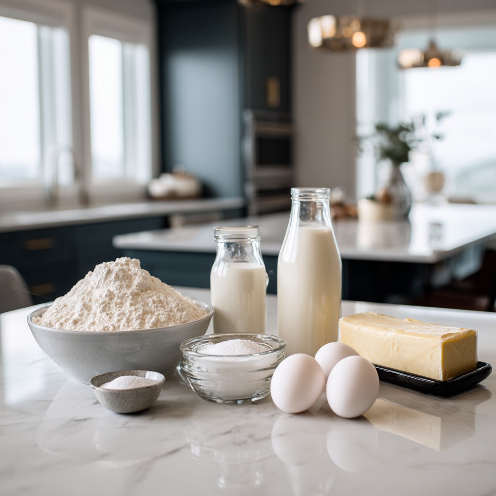 Dessert Crepes Recipe