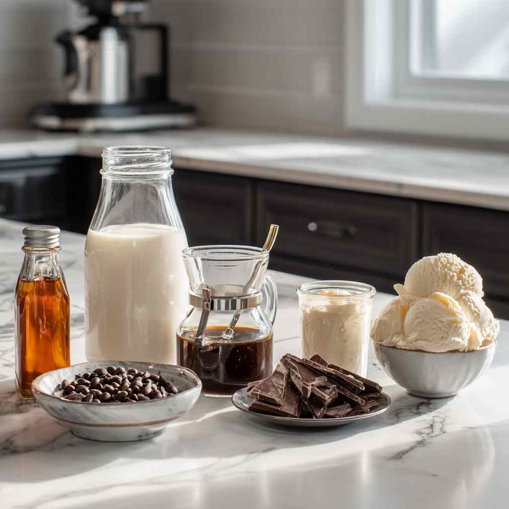 Dirty Snowman Coffee Recipe