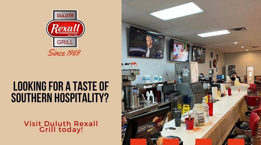 Duluth Rexall Grill (Homemade Buttermilk Biscuits)