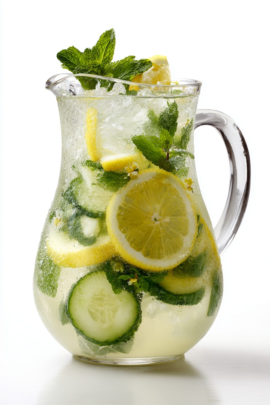 Elderflower Mocktail Recipe