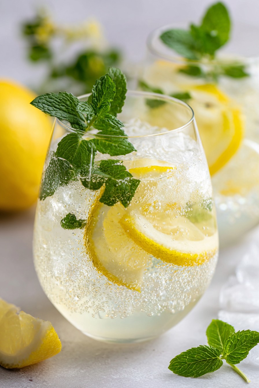 Elderflower Spritz Recipe