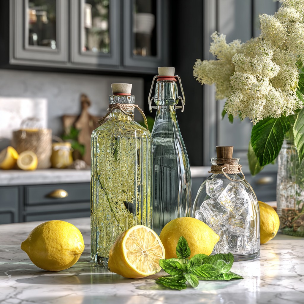 Elderflower Spritz Recipe