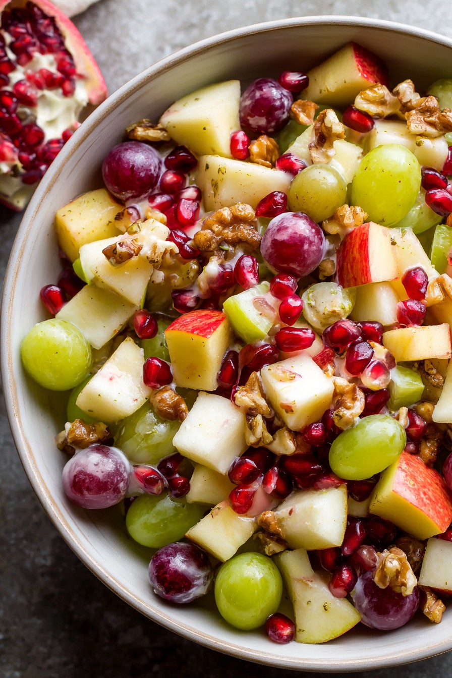 Fall Fruit Salad Recipe
