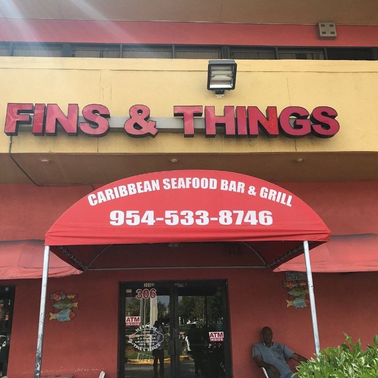 Fins & Things Caribbean Seafood Bar & Grill