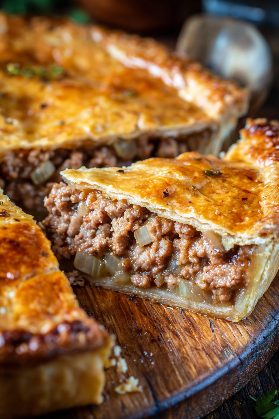 French Canadian Meat Pie Recipe