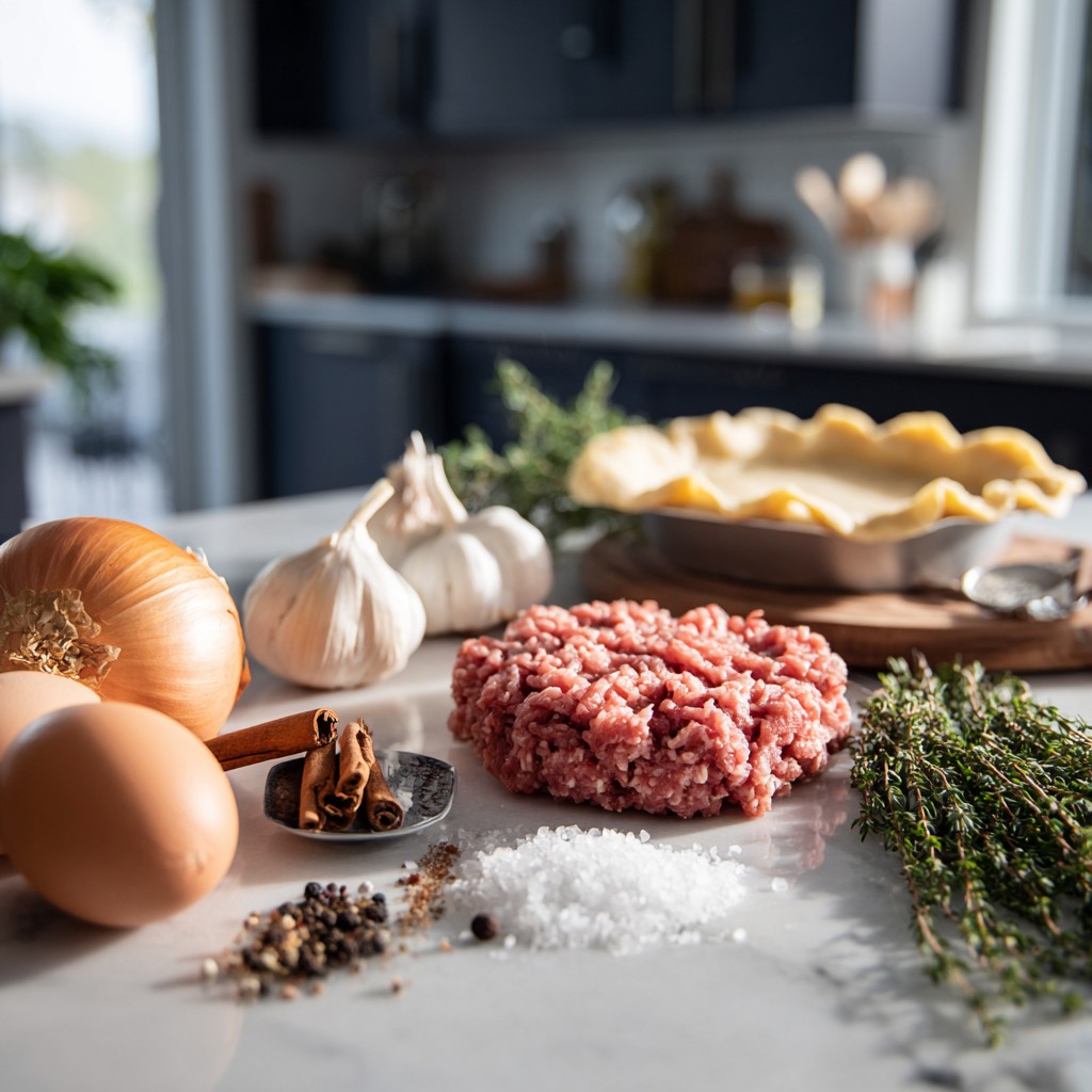 French Canadian Meat Pie Recipe