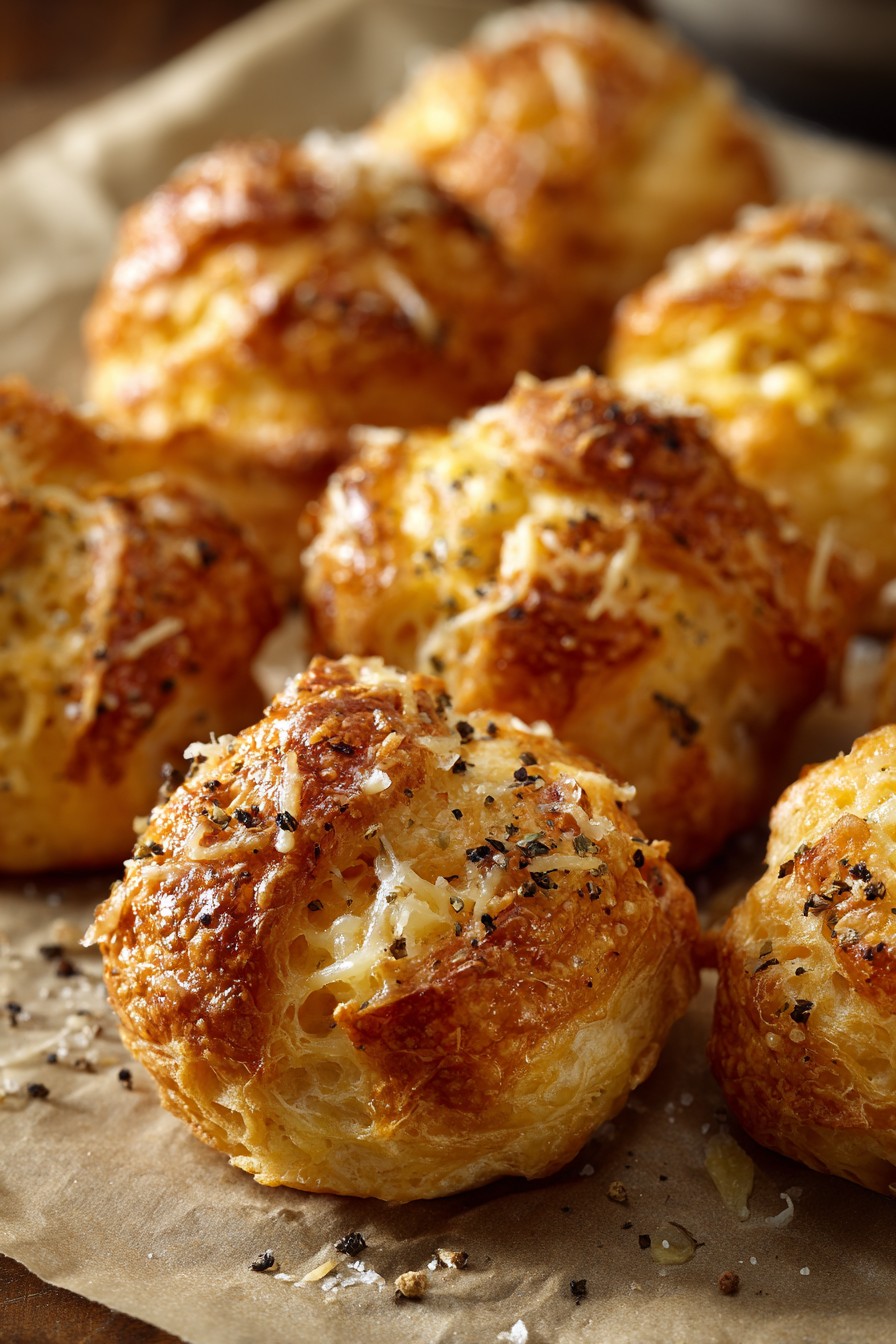 French Cheese Puffs Recipe