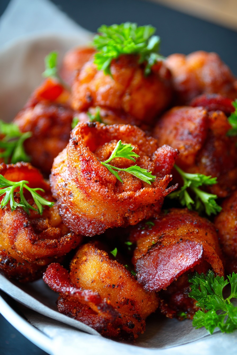 Fried Bacon Appetizer Recipe