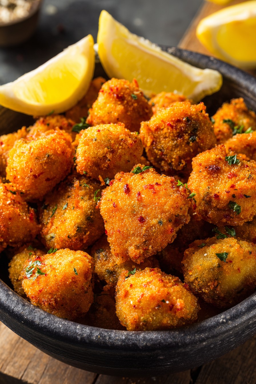 Fried Mushrooms Recipe