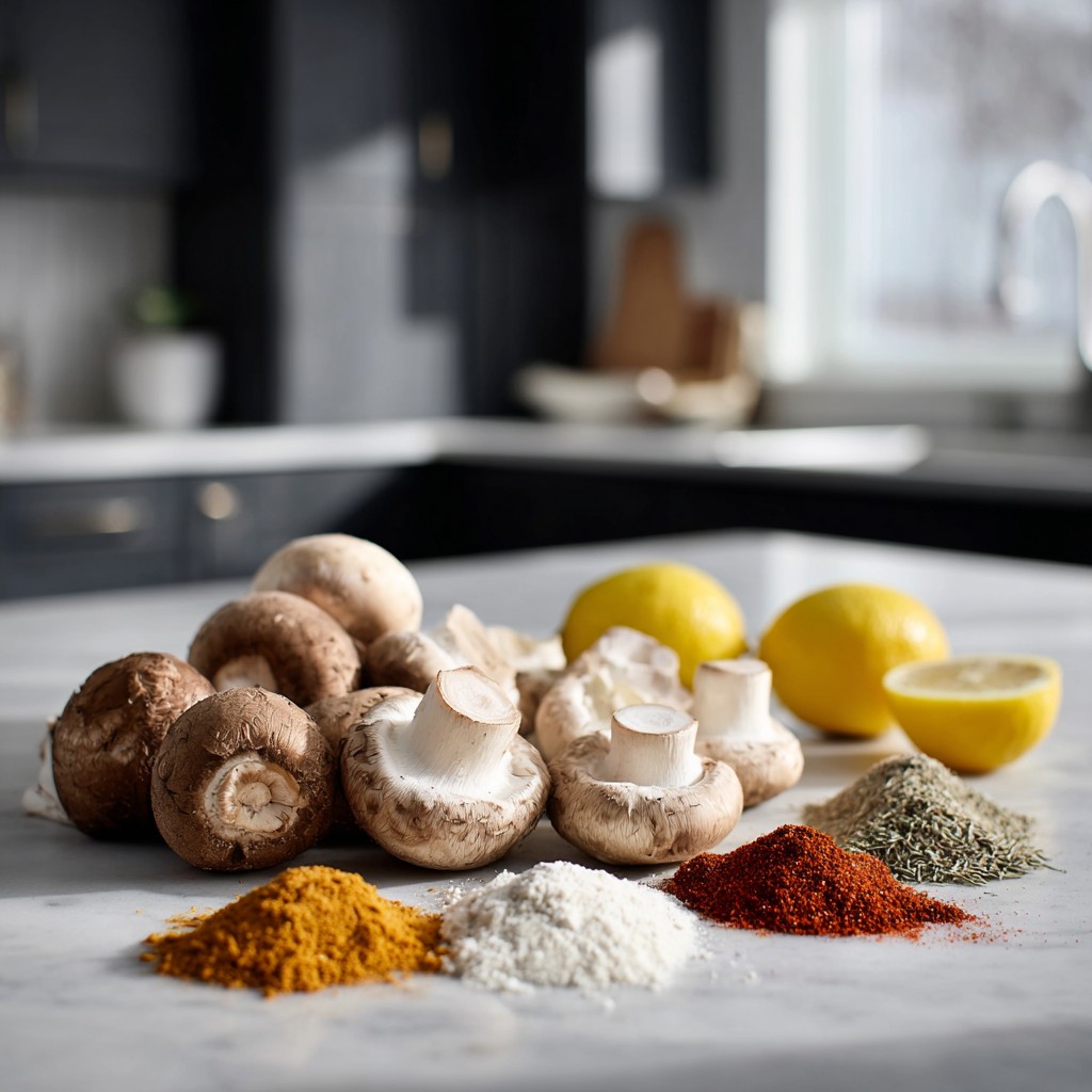 Fried Mushrooms Recipe