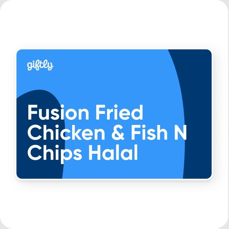 Fusion Fried Chicken & Fish n Chips (Halal)