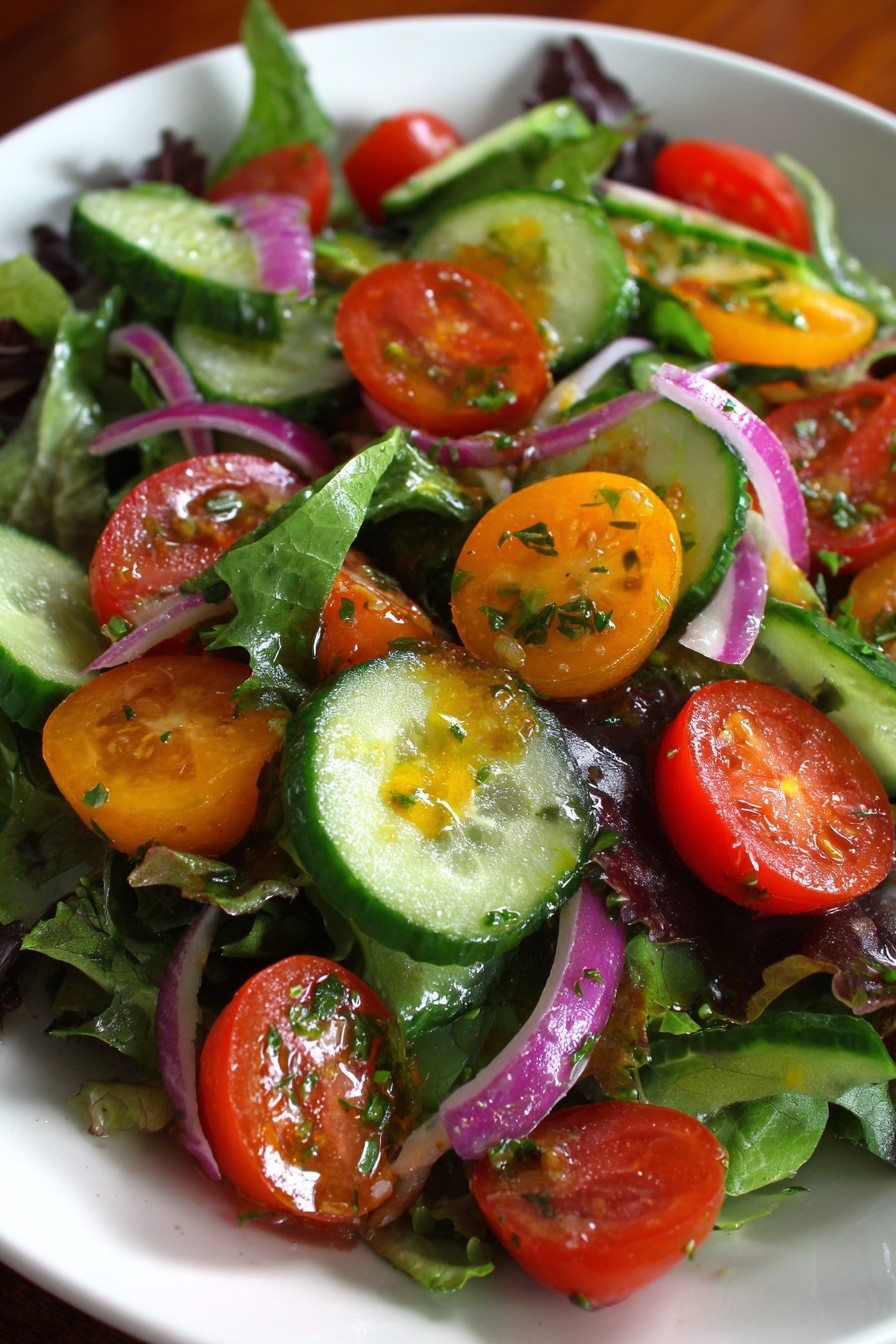 Garden Salad Recipe