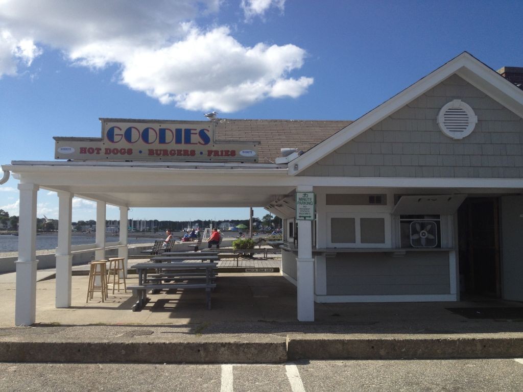 Goodies At Gulf Beach