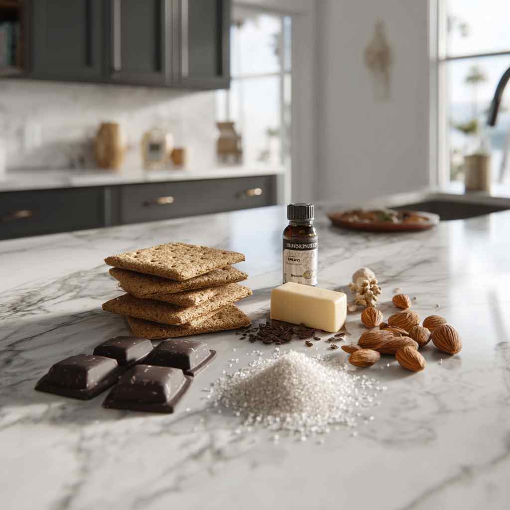 Graham Cracker Toffee Recipe