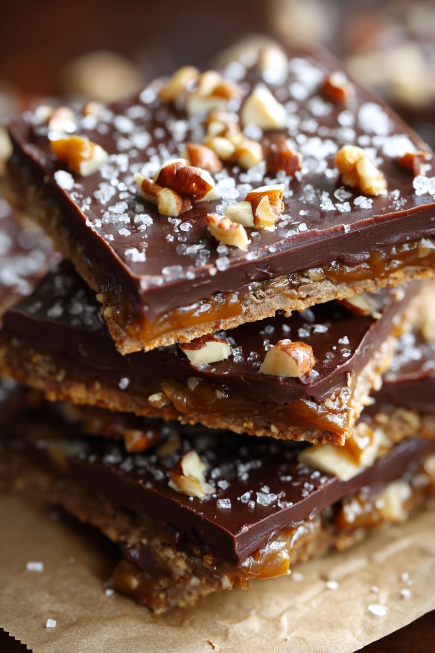 Graham Cracker Toffee Recipe