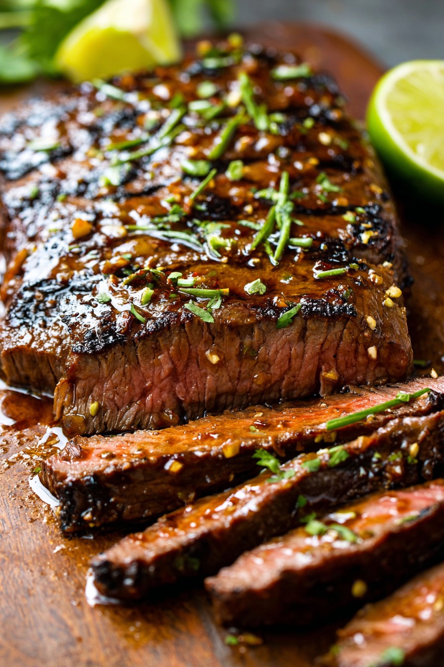 Grilled Flank Steak Recipe