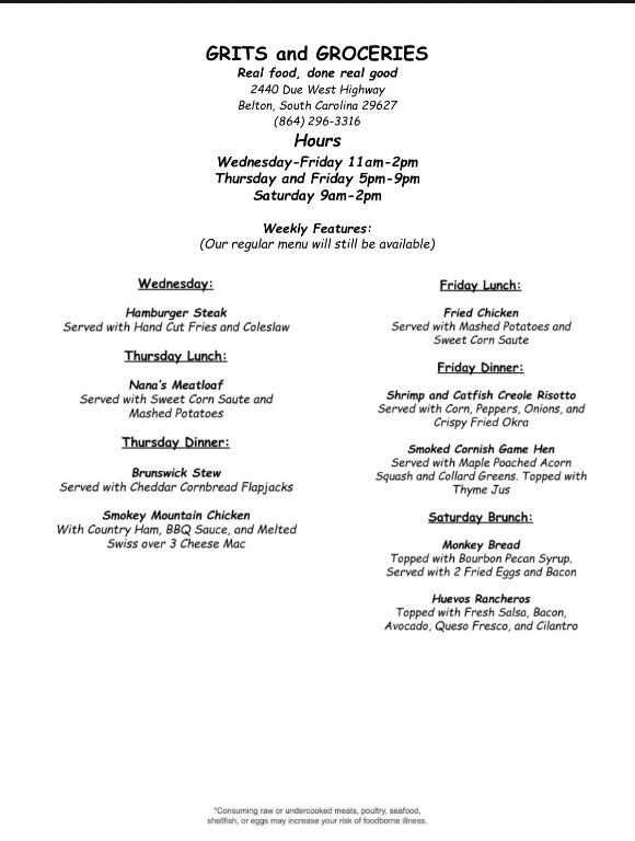 Grits & Groceries