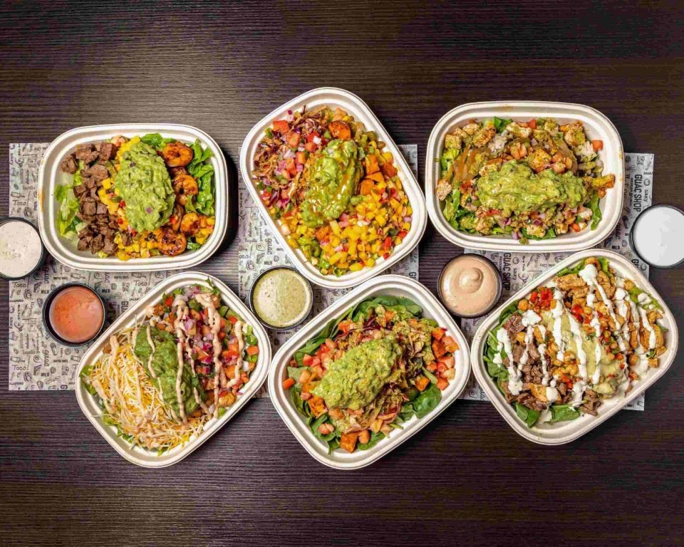 Guac Shop Mexican Grill