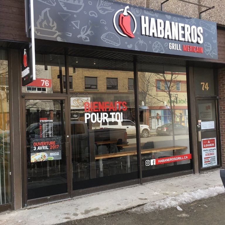 Habaneros Grill Mexicain