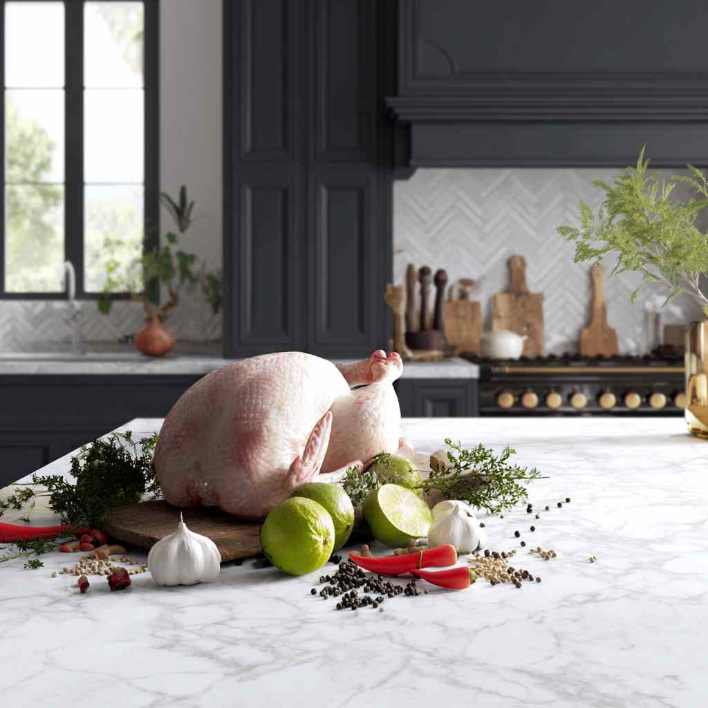 Haitian Turkey Recipe