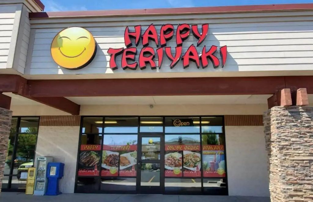 Happy Teriyaki - Emmett