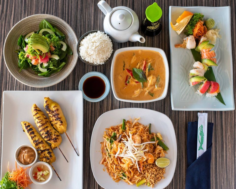 Heart Rock Sushi and thai