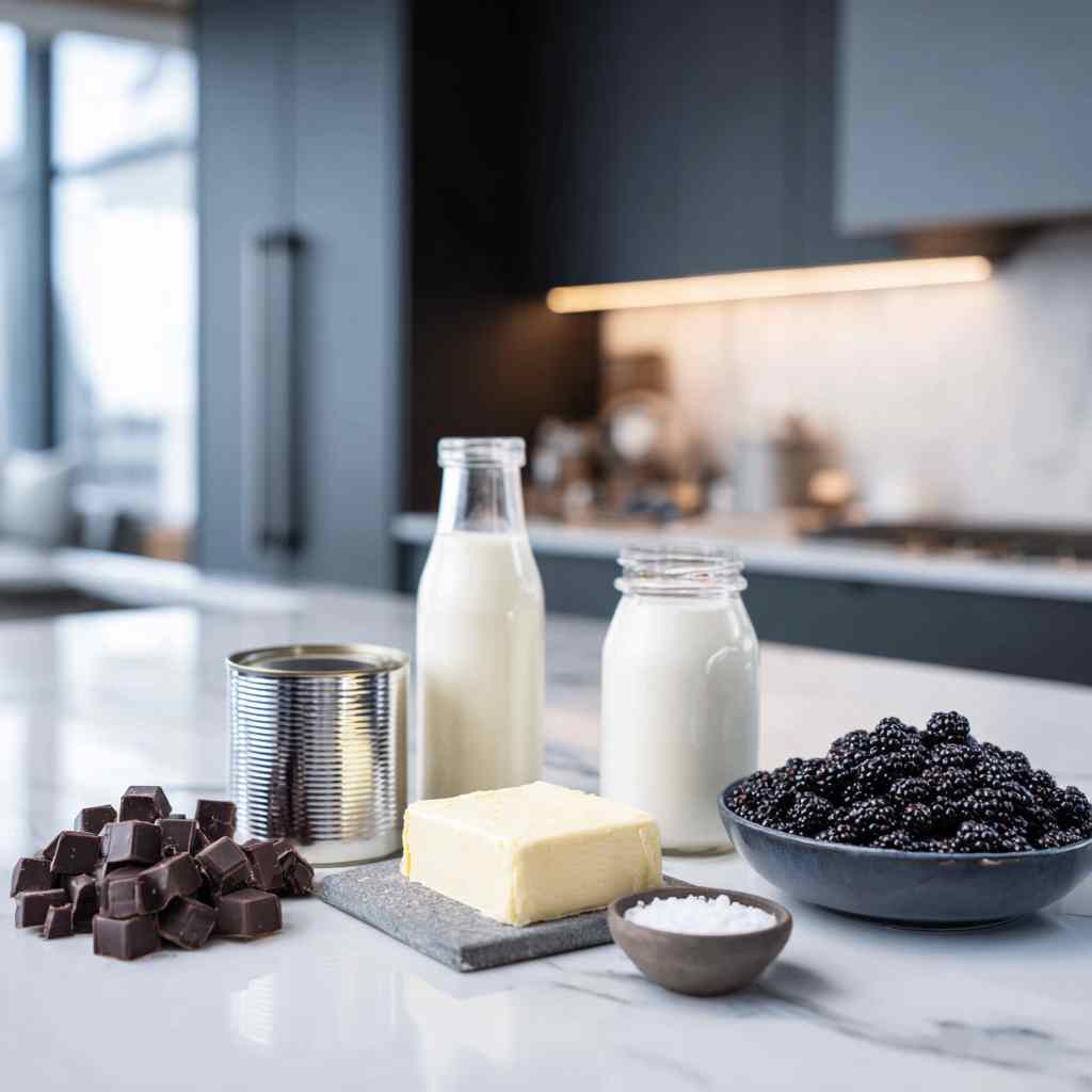 Heavenly Huckleberry Fudge