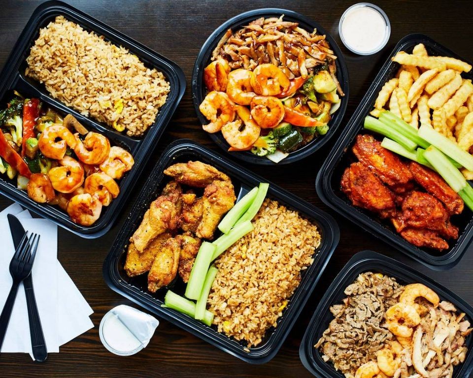 Hibachi Express & Wing House