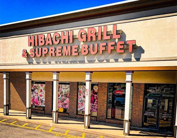 Hibachi Grill Supreme Buffet