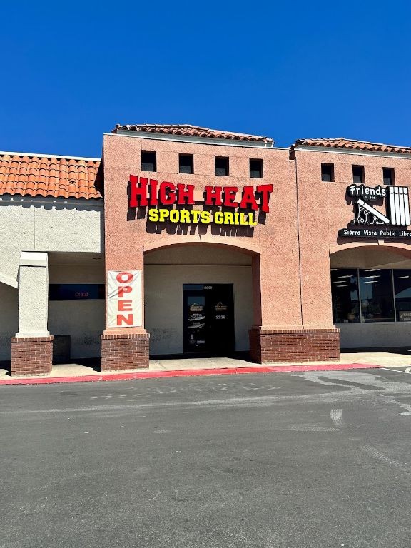 High Heat Sports Grill