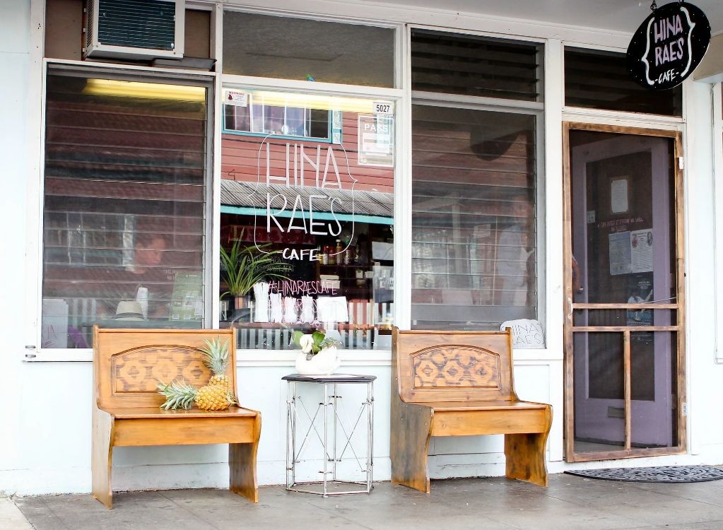 Hina Rae’s Cafe Waimea