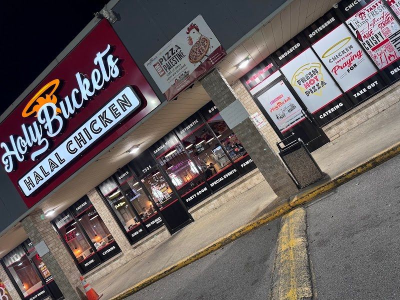 Holy Buckets Halal Chicken & Pizza