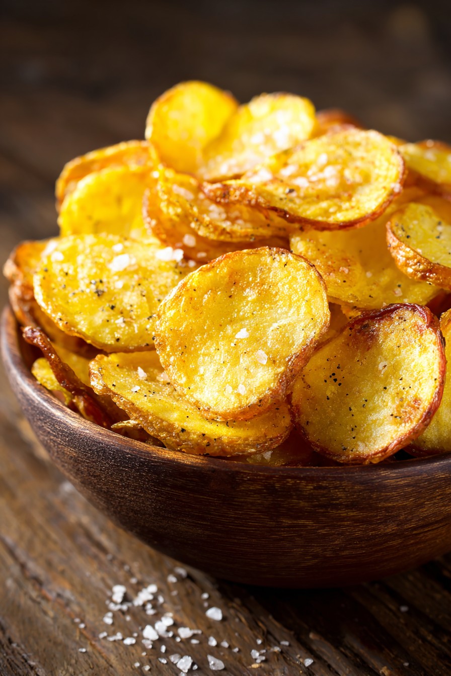 Homemade Chips Recipe