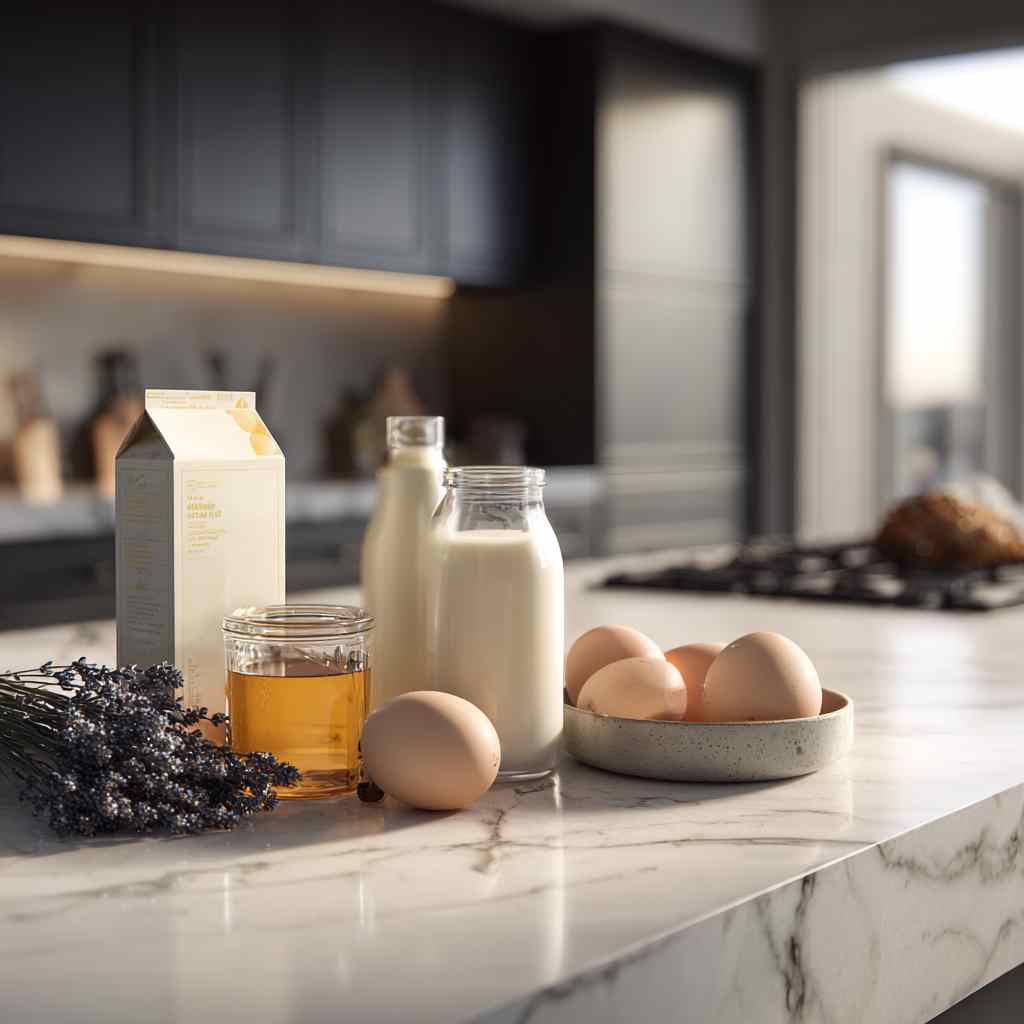 Honey Lavender Ice Cream